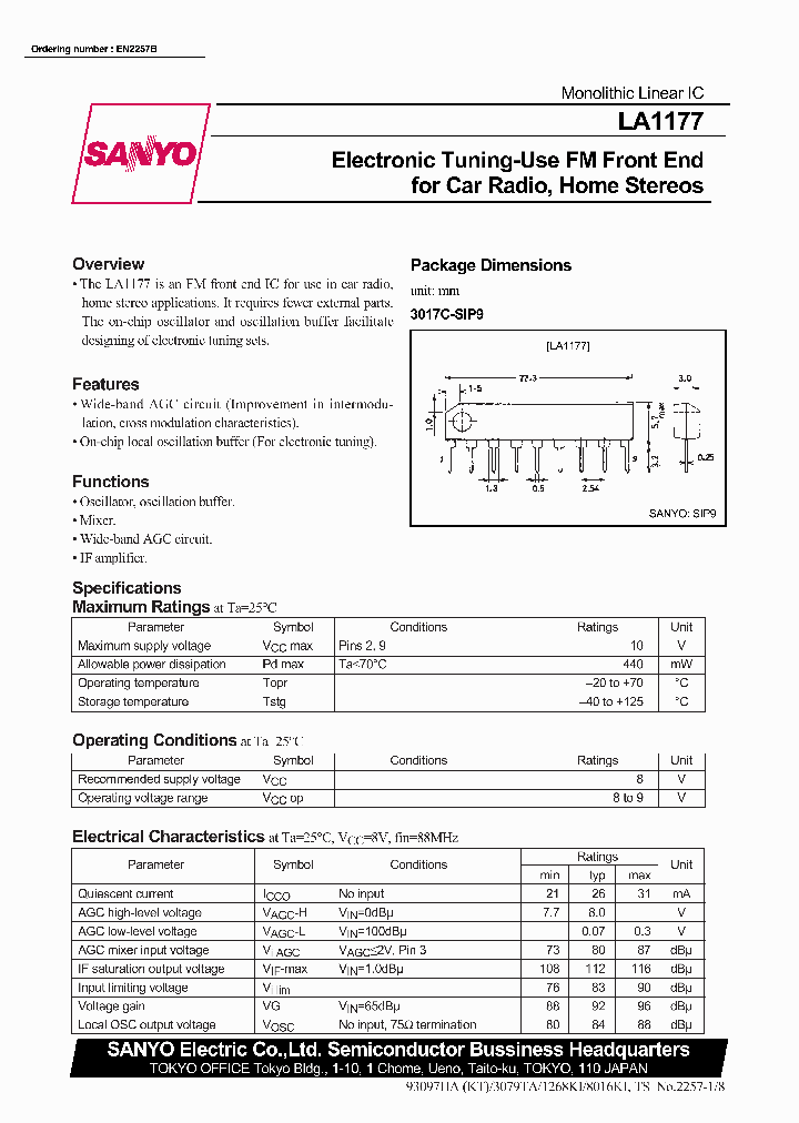 LA1177_106571.PDF Datasheet