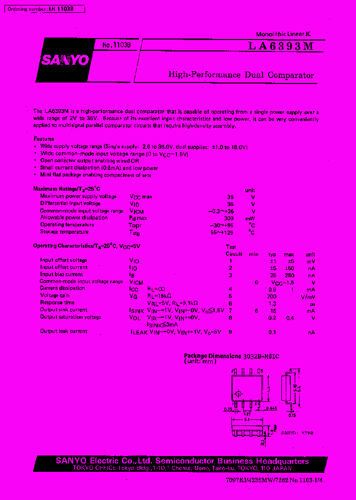 LA6393M_100747.PDF Datasheet