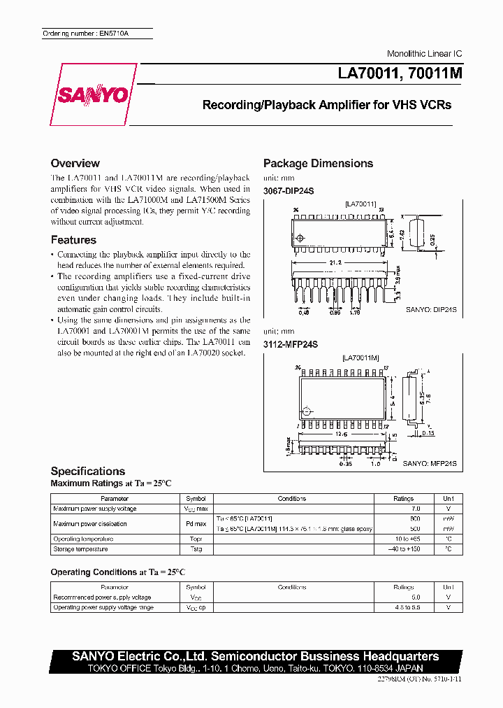 LA70011_128852.PDF Datasheet