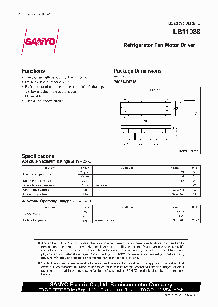 LB11988_138212.PDF Datasheet