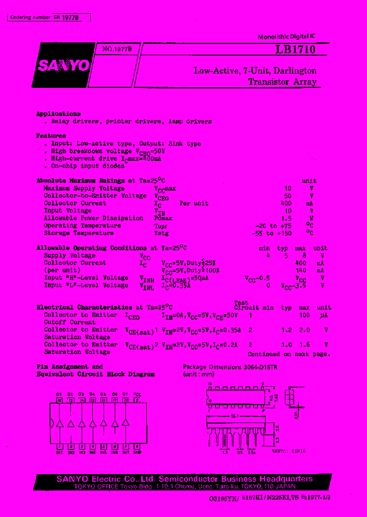 LB1710_128955.PDF Datasheet