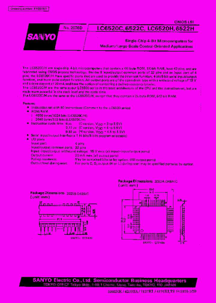LC6520H_84162.PDF Datasheet