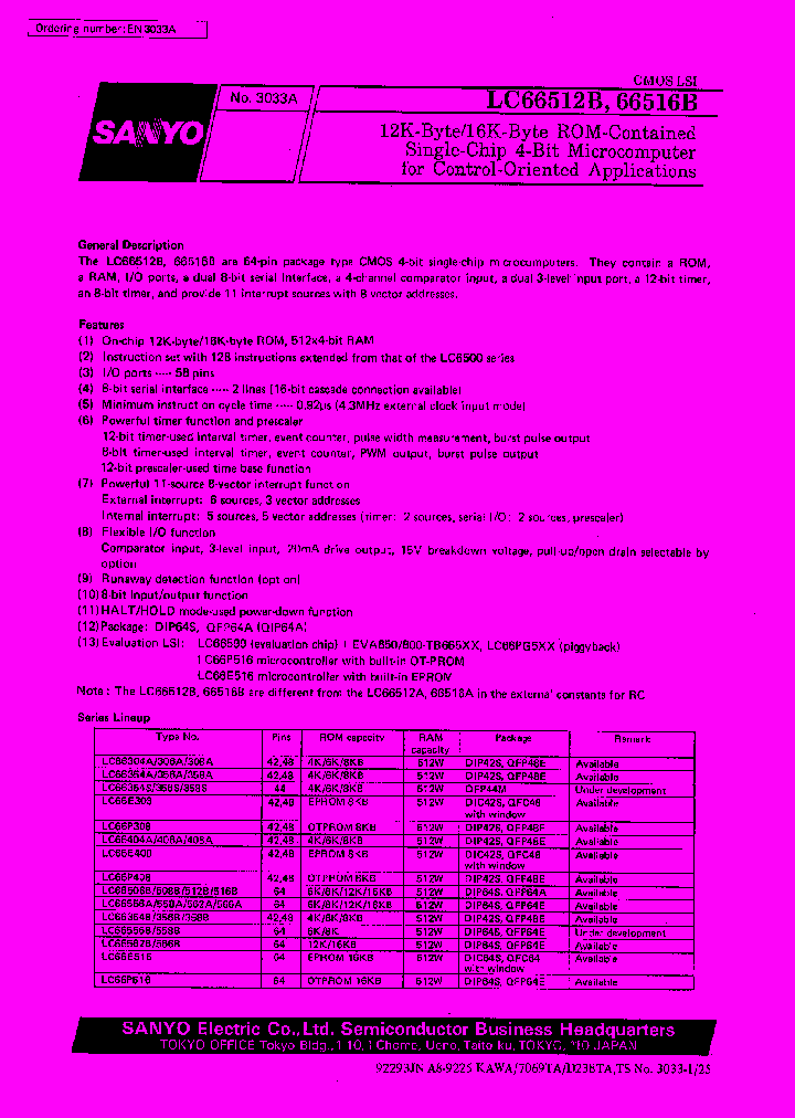 LC66512_103944.PDF Datasheet