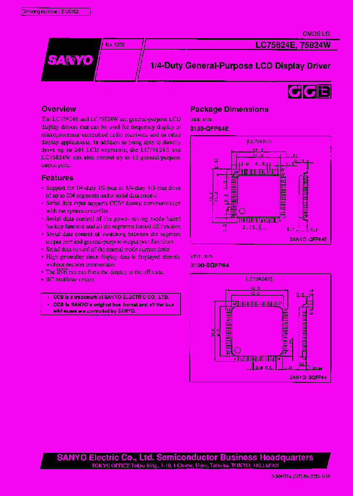 LC75824_98184.PDF Datasheet
