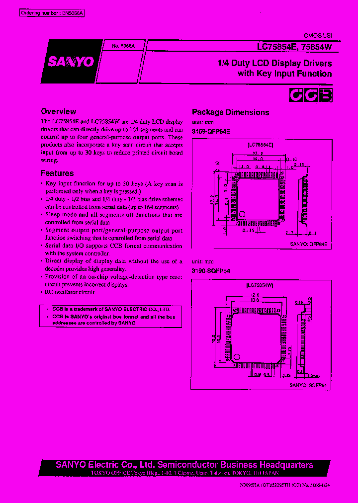 LC75854E_145273.PDF Datasheet