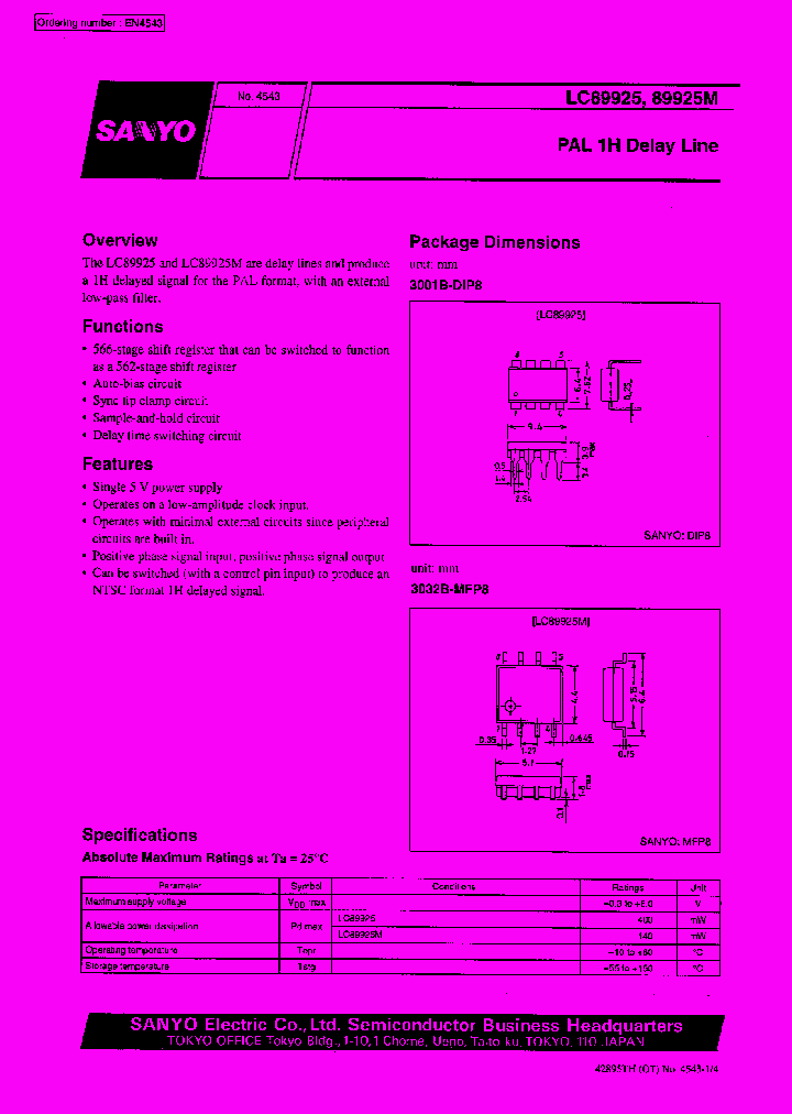 LC89925_120129.PDF Datasheet