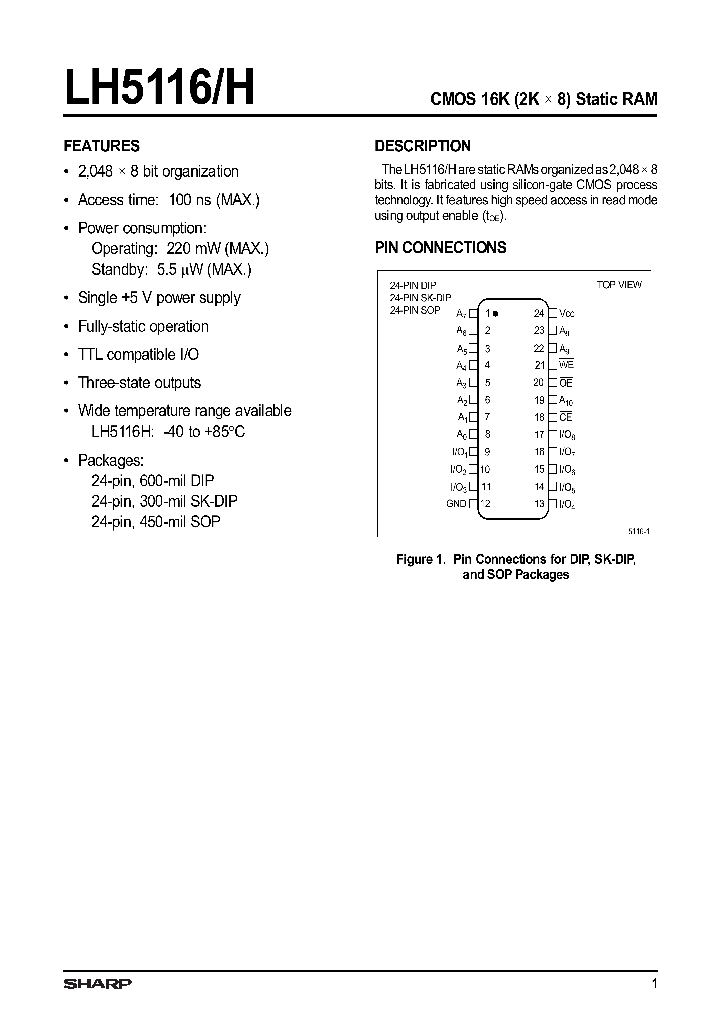 LH5116_79115.PDF Datasheet