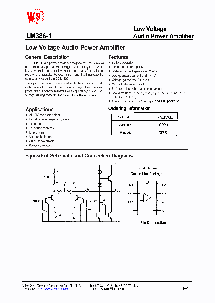 LM386M-1_172422.PDF Datasheet