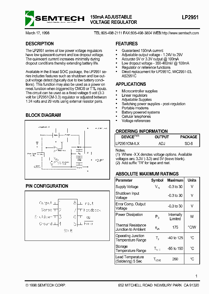 LP2951_28255.PDF Datasheet