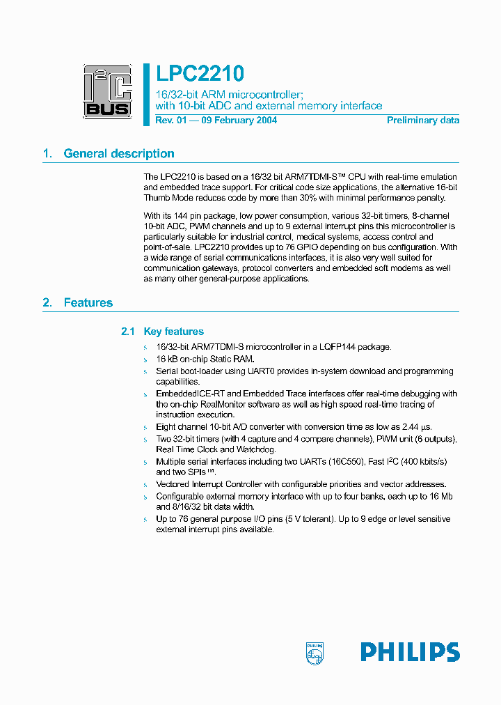 LPC2210_156690.PDF Datasheet