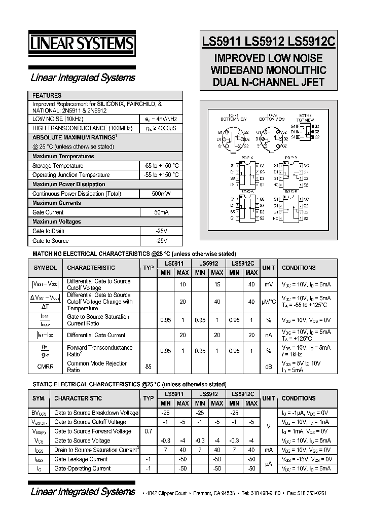 LS5911_173010.PDF Datasheet