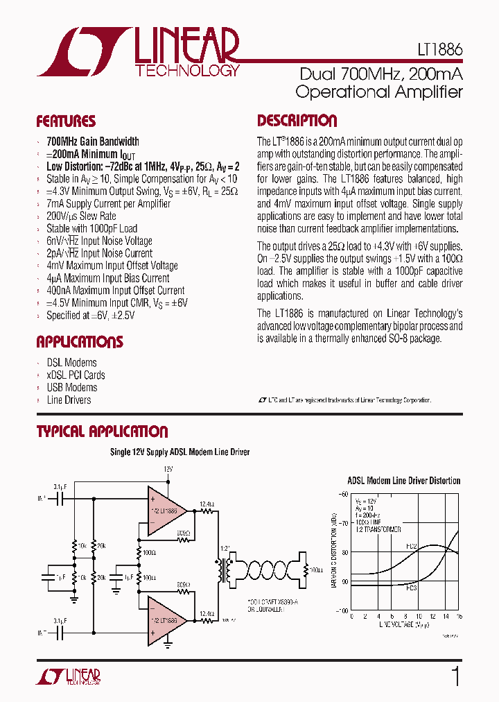 LT1886_76222.PDF Datasheet