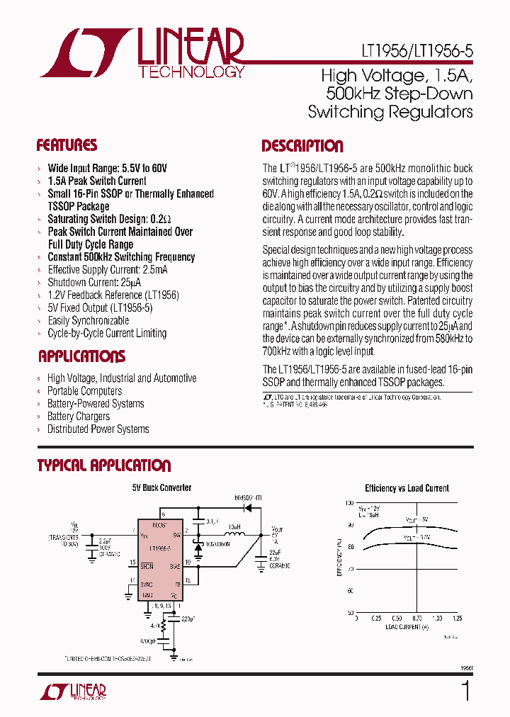 LT1956_76249.PDF Datasheet