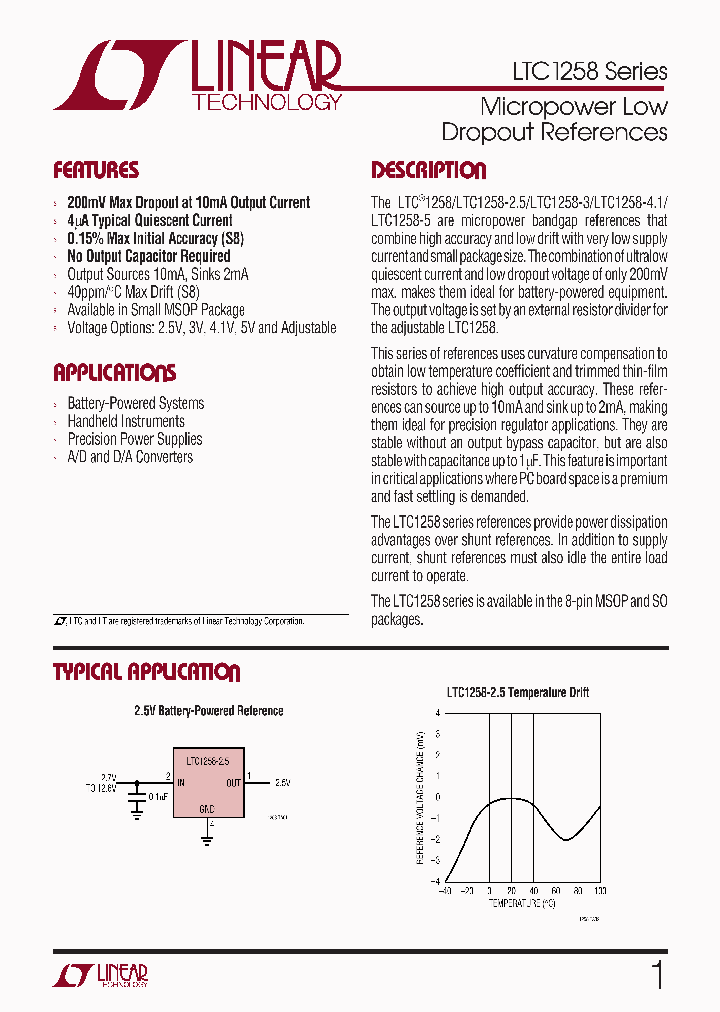 LTC1258_117681.PDF Datasheet