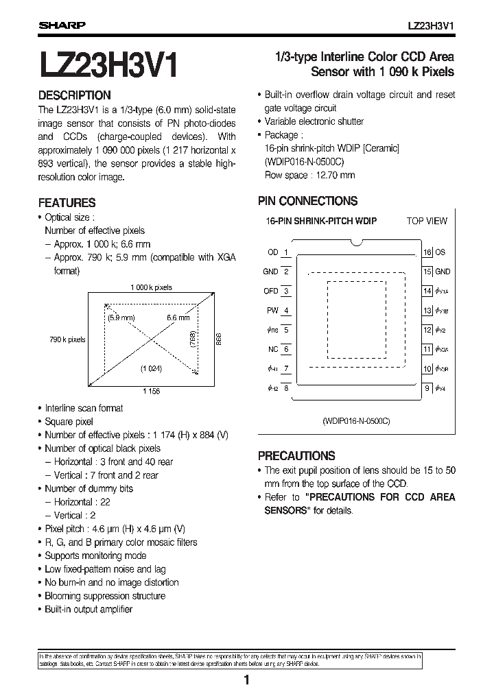 LZ23H3V1_111198.PDF Datasheet