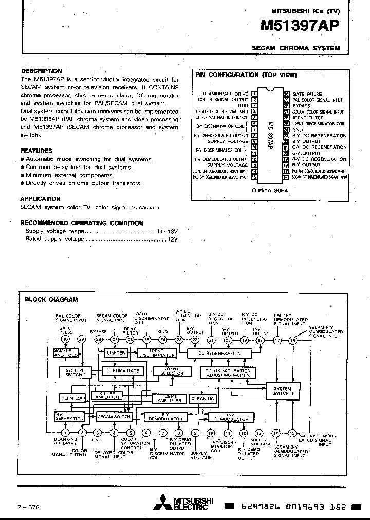 M51397AP_169147.PDF Datasheet