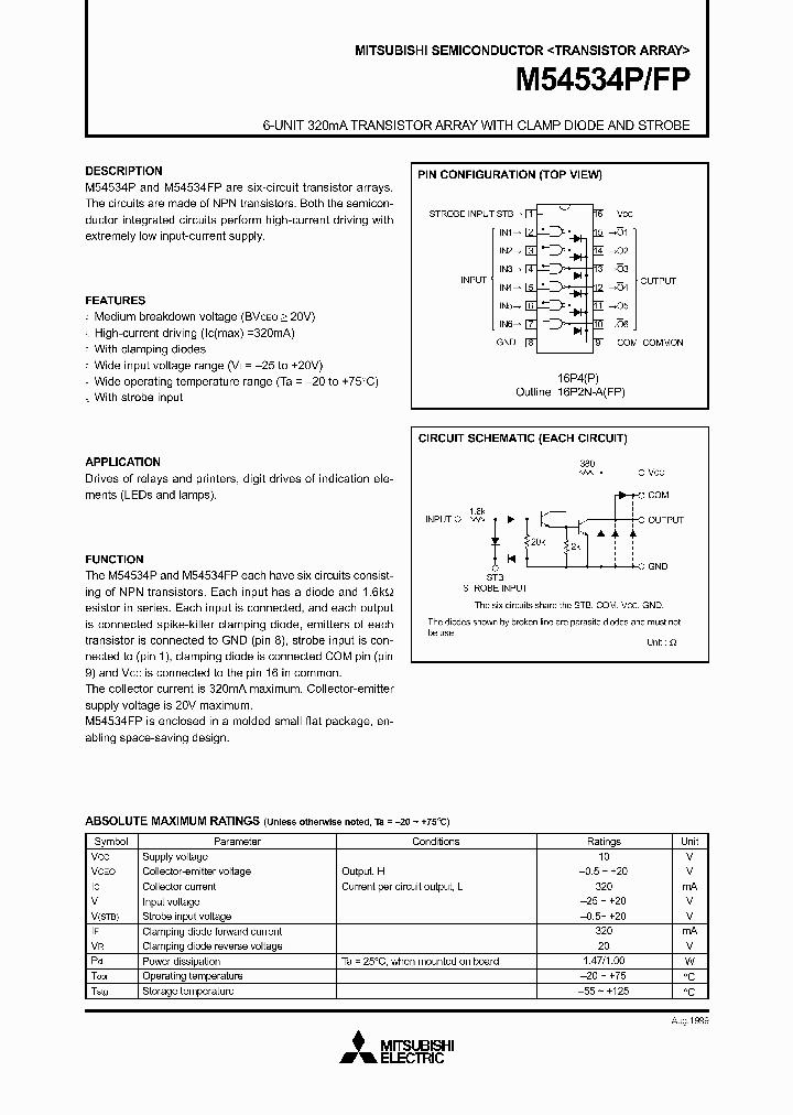 M54534FP_113453.PDF Datasheet