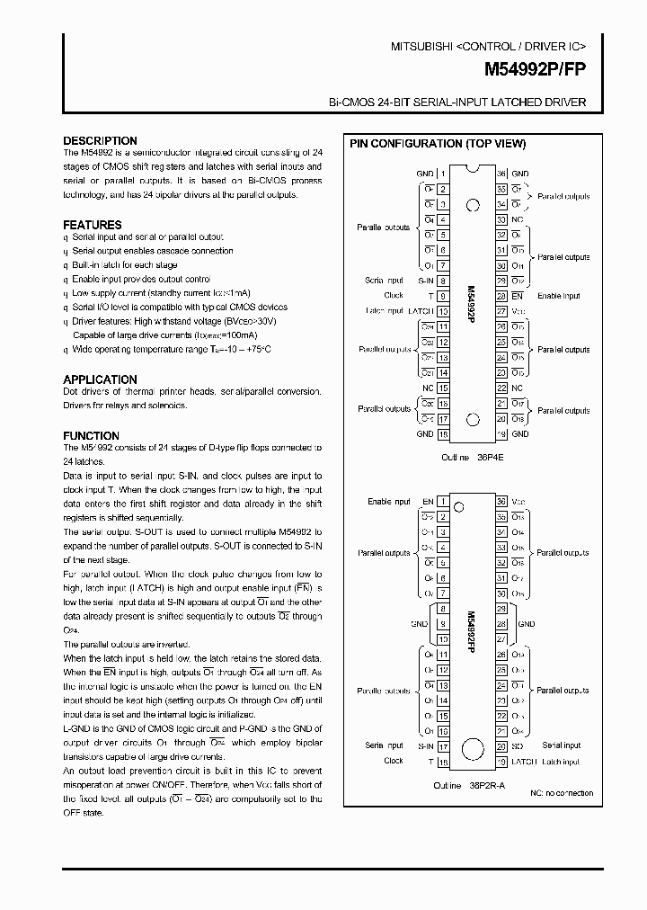 M54992_164986.PDF Datasheet