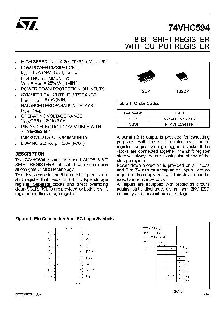 74VHC594_55518.PDF Datasheet