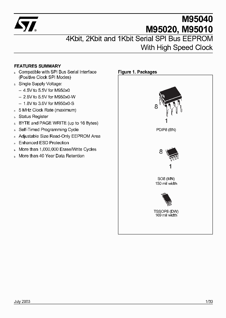 M95020_96504.PDF Datasheet