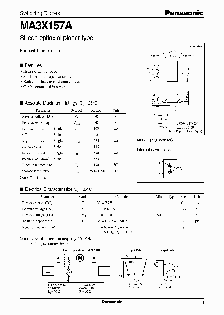 MA157A_187560.PDF Datasheet