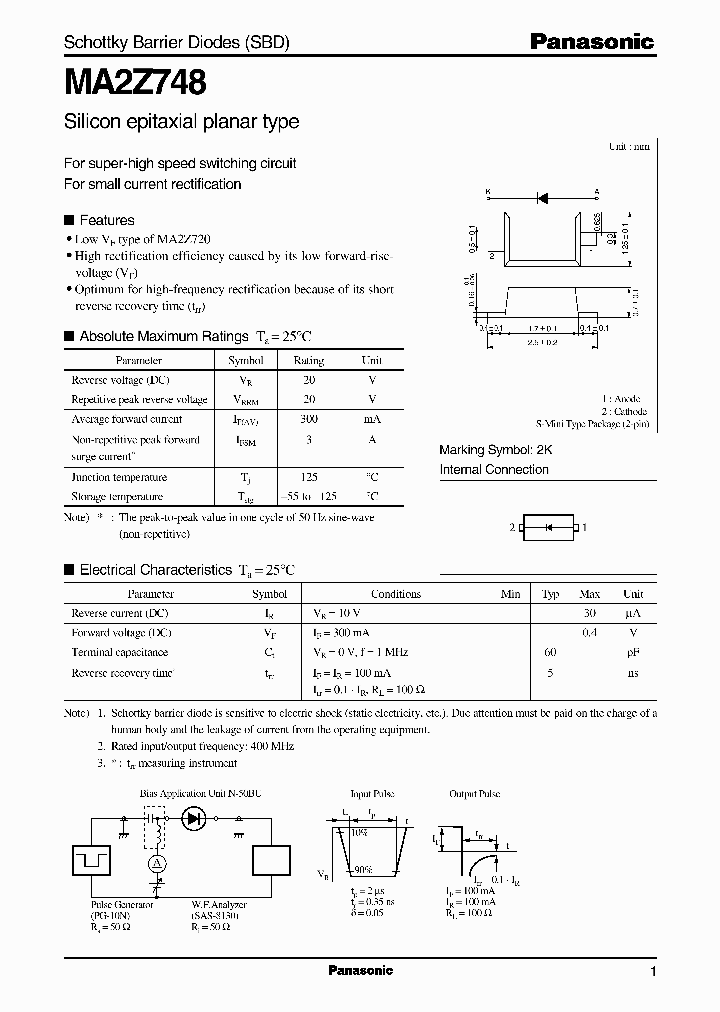 MA2Z748_159633.PDF Datasheet