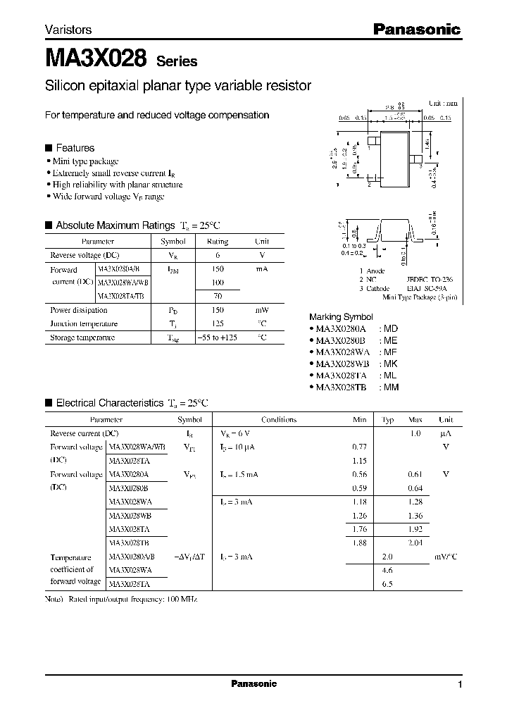 MA3X028_49815.PDF Datasheet