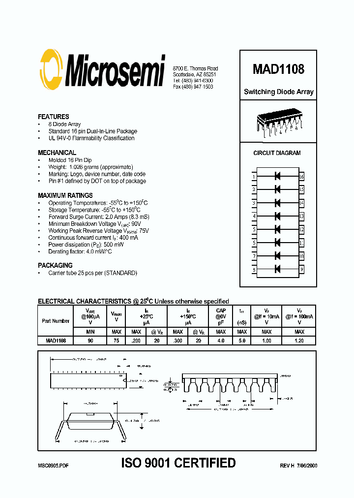 MAD1108_103004.PDF Datasheet