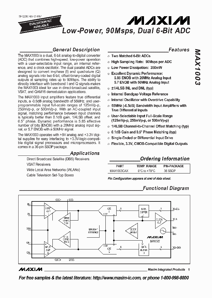 MAX1003_2746.PDF Datasheet