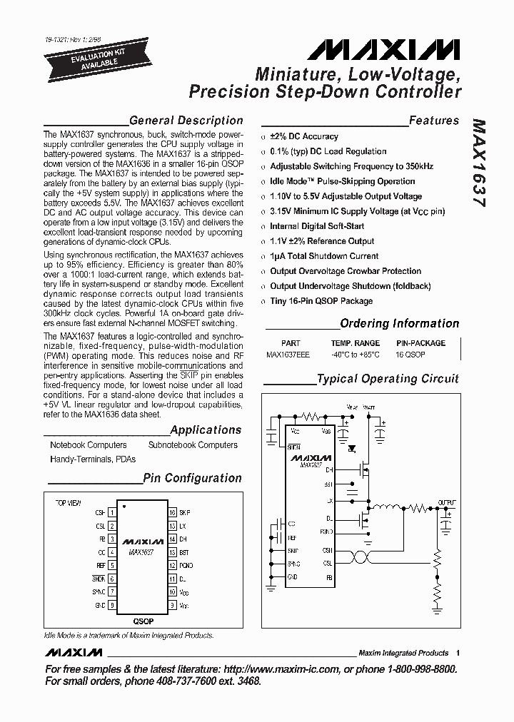 MAX1637_29534.PDF Datasheet