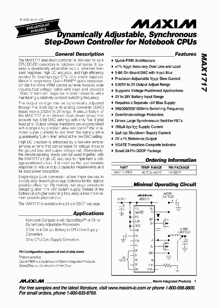 MAX1717_29565.PDF Datasheet