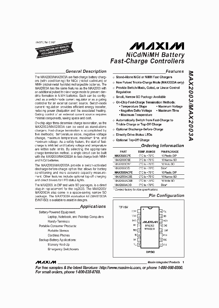 MAX2003_79297.PDF Datasheet