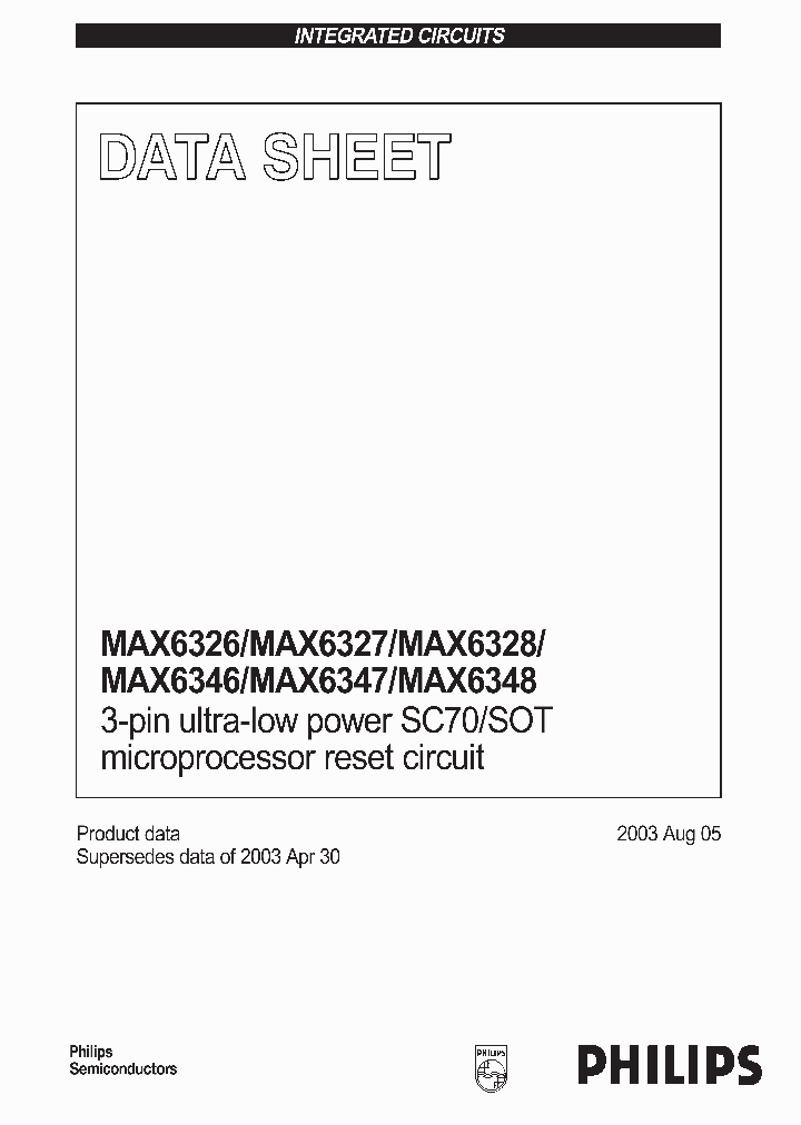 MAX6326-22D_37693.PDF Datasheet