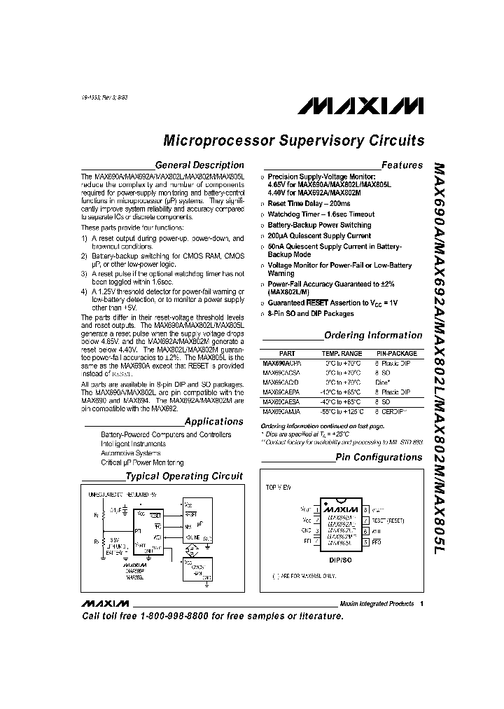 MAX690A-MAX805L_3144.PDF Datasheet