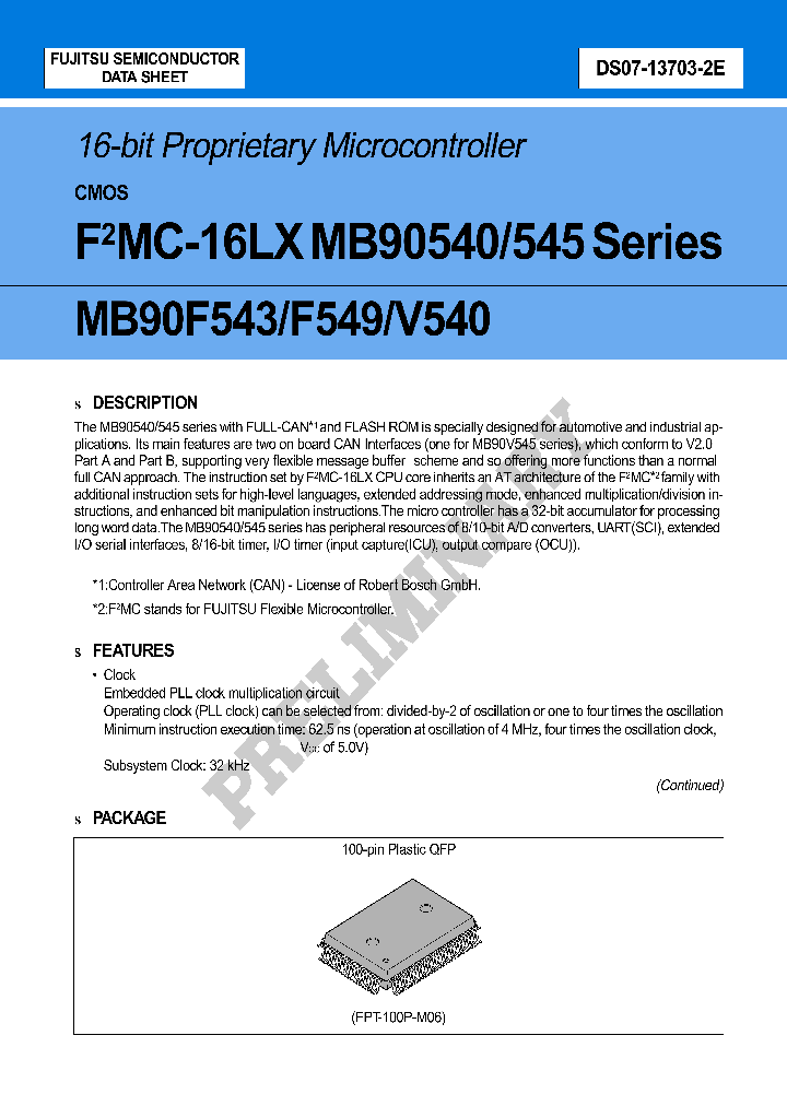 MB90F543_124431.PDF Datasheet