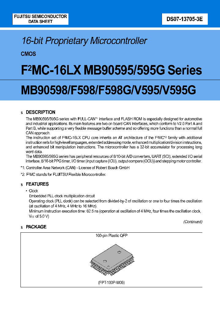 MB90F598_124492.PDF Datasheet
