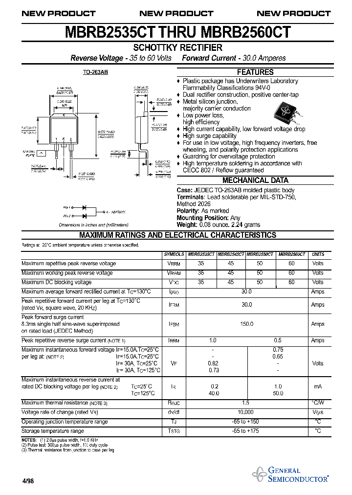 MBRB2535CT_144568.PDF Datasheet