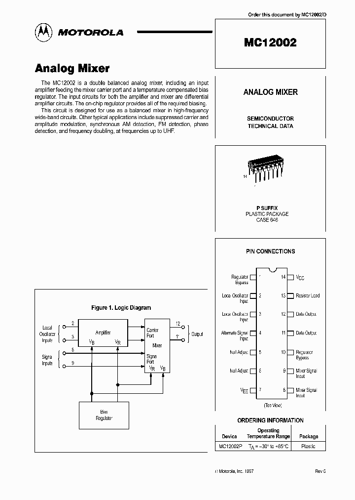 MC12002_158413.PDF Datasheet