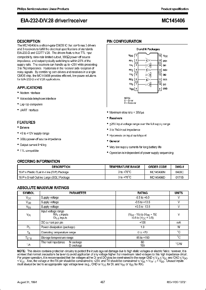 MC145406_30743.PDF Datasheet