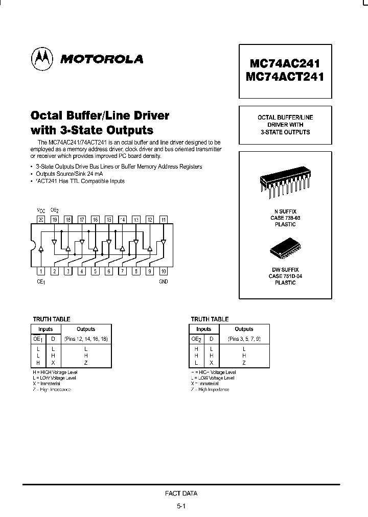 MC74AC241_17764.PDF Datasheet