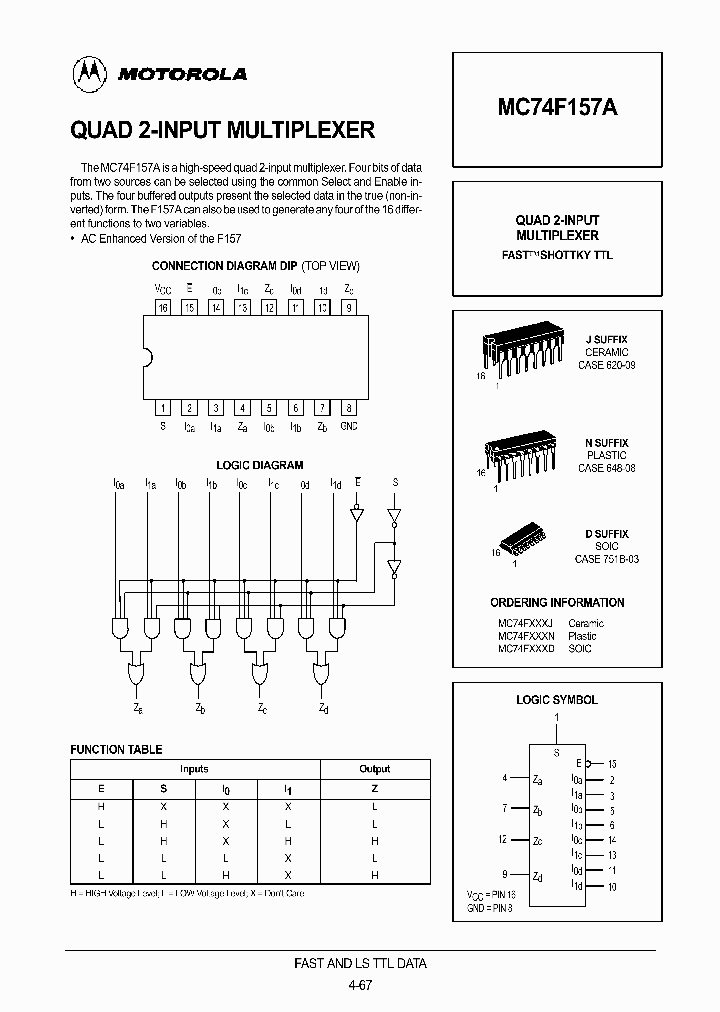 MC74F157A_96274.PDF Datasheet