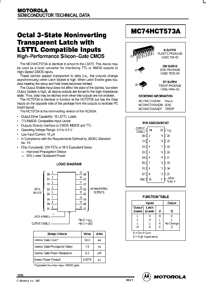 MC74HCT573A_177537.PDF Datasheet