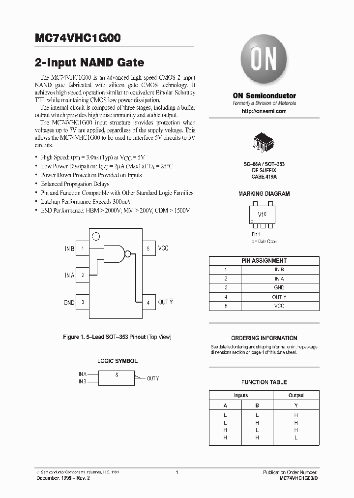 MC74VHC1G00_184822.PDF Datasheet