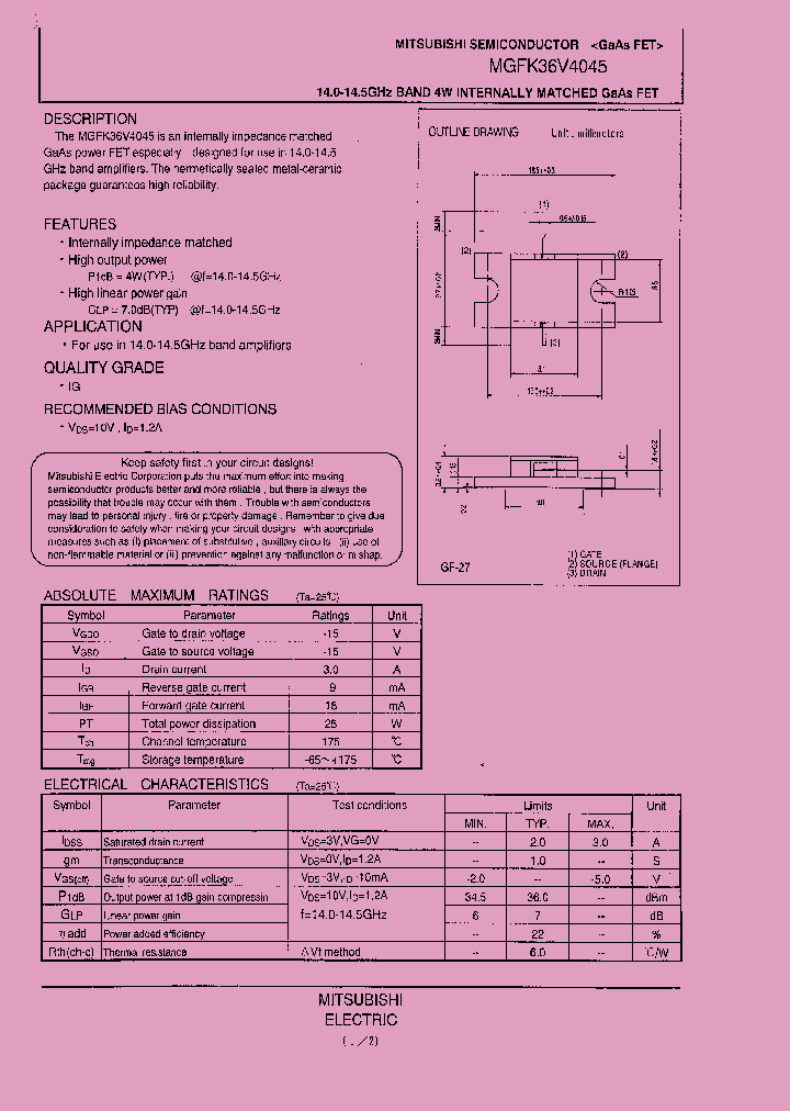 MGFK36V4045_138947.PDF Datasheet