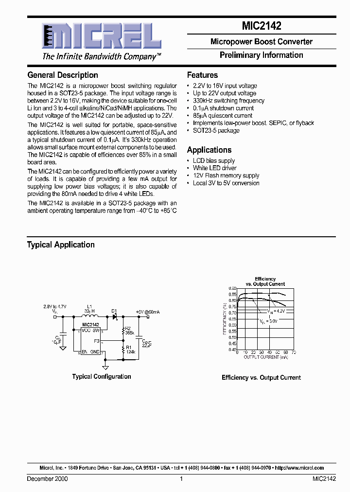 MIC2142_27707.PDF Datasheet