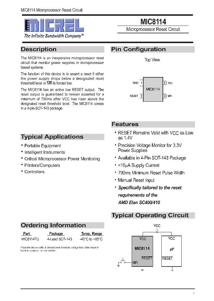 MIC8114_32041.PDF Datasheet