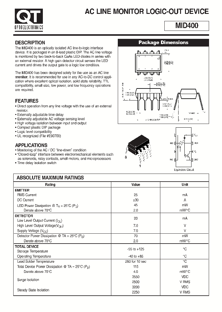 MID400_188255.PDF Datasheet