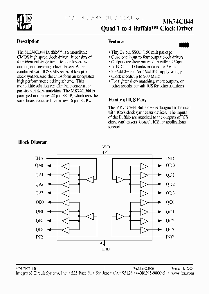 MK74CB44_85355.PDF Datasheet