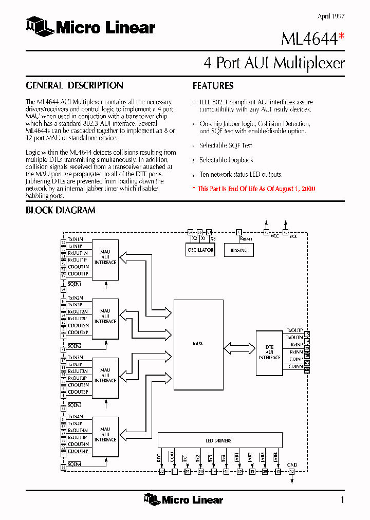 ML4644_137939.PDF Datasheet