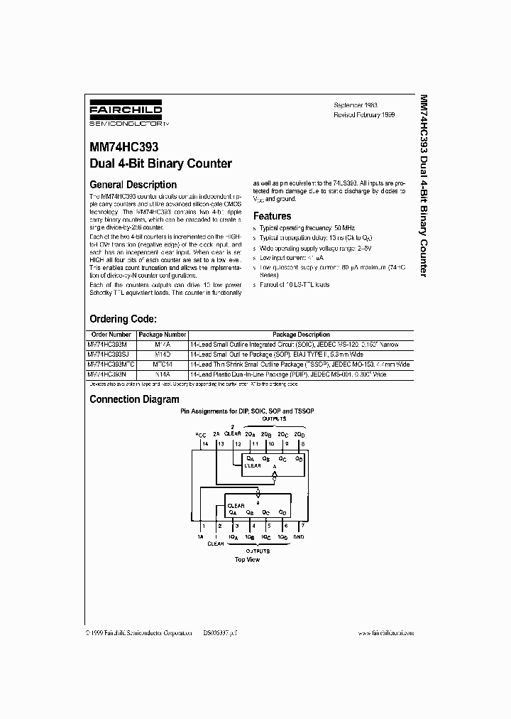 MM74HC393_45206.PDF Datasheet